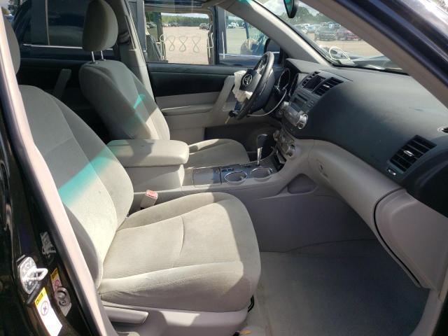 Photo 5 from auction – 2010 TOYOTA HIGHLANDER with VIN 5TDZK3EH7AS017782