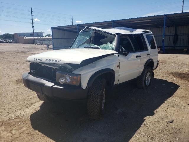 Photo 2 from auction – 2004 LAND ROVER DISCOVERY with VIN SALTL19454A856385