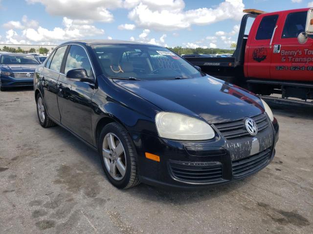 VOLKSWAGEN JETTA SE 2008 with VIN 3VWRM71K08M003748 - Photo from auction