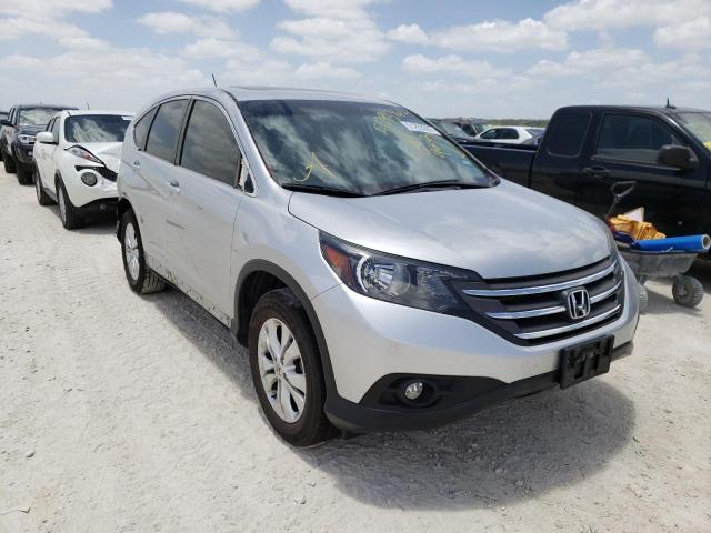 HONDA CR-V EX 2014 with VIN 5J6RM3H57EL044980 - Photo from auction