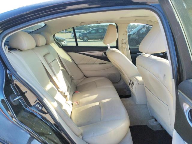 Photo 6 from auction – 2016 INFINITI Q50 BASE with VIN JN1CV7AP0GM203351