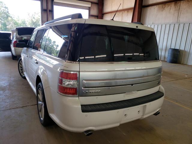 Photo 3 from auction – 2017 FORD FLEX LIMIT with VIN 2FMGK5D87HBA08222