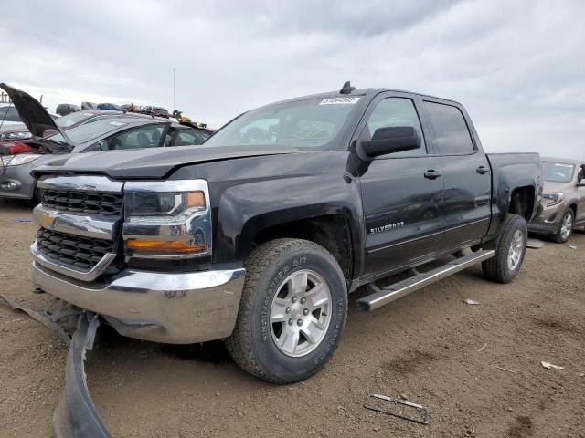 Photo 2 from auction – 2018 CHEVROLET SILVERADO with VIN 3GCUKREC6JG158908