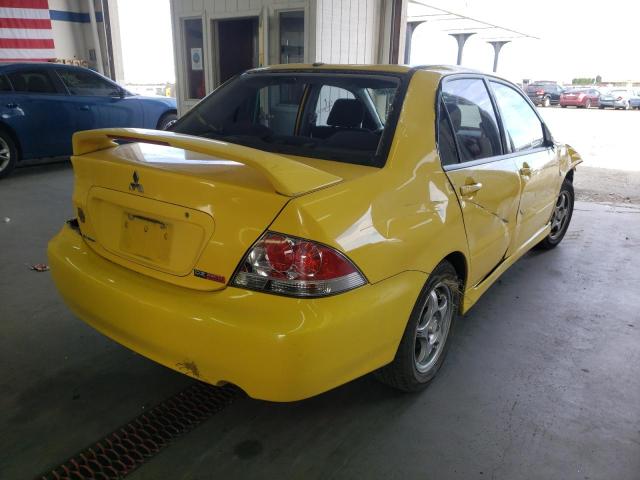 Photo 4 from auction – 2004 MITSUBISHI LANCER OZ with VIN JA3AJ86E74U020990