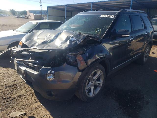 Photo 2 from auction – 2015 FORD EXPLORER L with VIN 1FM5K8F83FGC66216