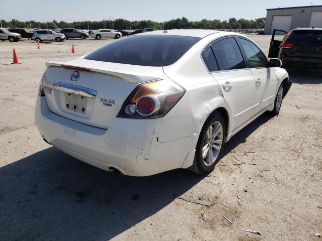 Photo 4 from auction – 2010 NISSAN ALTIMA SR with VIN 1N4BL2APXAN483143