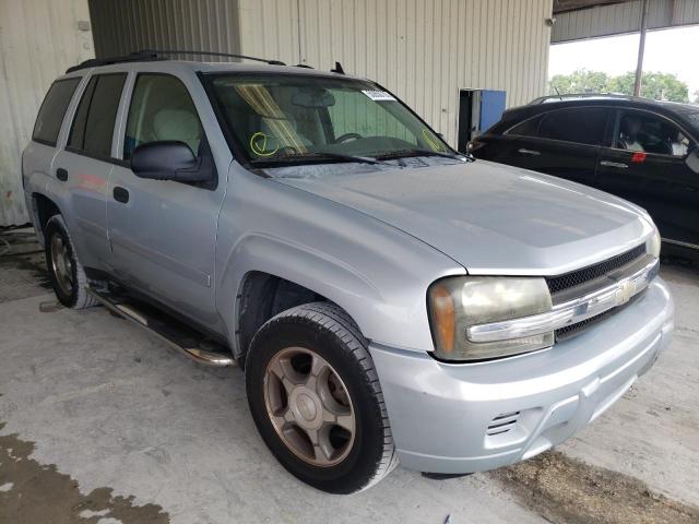 Photo 1 from auction – 2007 CHEVROLET TRAILBLAZE with VIN 1GNDS13S272230644