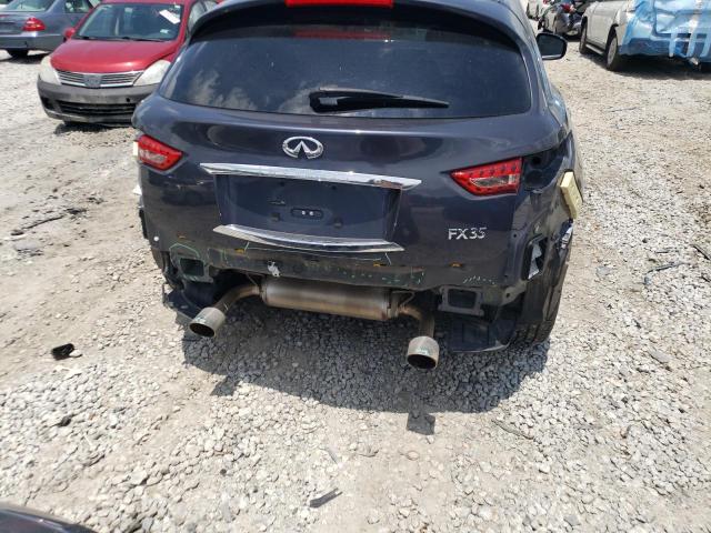 Photo 9 from auction – 2011 INFINITI FX35 with VIN JN8AS1MU5BM711744