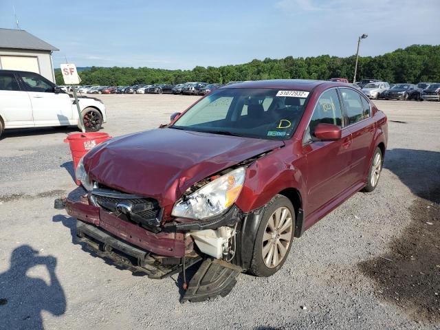 صورة رقم 2 من المزاد - 2012 SUBARU LEGACY 2.5 مع VIN 4S3BMBK66C3038345