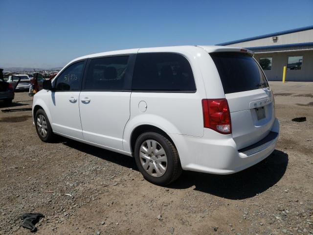 Photo 3 from auction – 2018 DODGE GRAND CARA with VIN 2C4RDGBG4JR162025