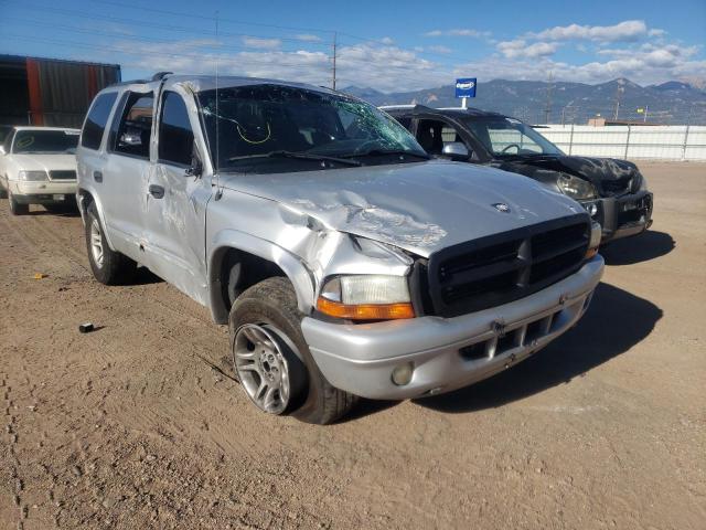 DODGE DURANGO SL 2003 with VIN 1D4HS48N13F527618 - Photo from auction