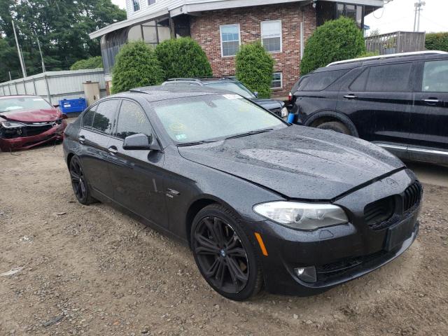 BMW 550 XI 2012 with VIN WBAFU9C55CC787134 - Photo from auction