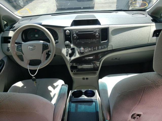 Photo 9 from auction – 2014 TOYOTA SIENNA LE with VIN 5TDKK3DC3ES499387