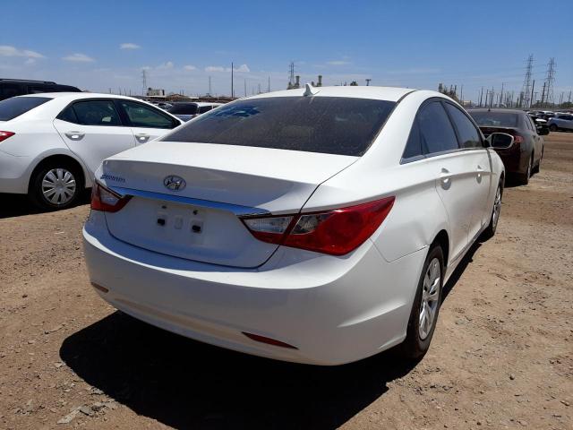 Photo 4 from auction – 2011 HYUNDAI SONATA GLS with VIN 5NPEB4AC6BH302284