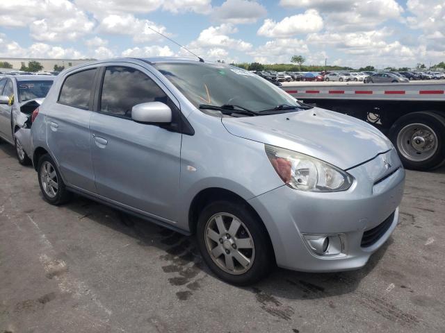 MITSUBISHI MIRAGE ES 2014 with VIN ML32A4HJ0EH002899 - Photo from auction