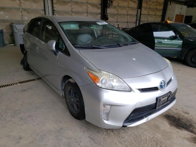TOYOTA PRIUS 2012 with VIN JTDKN3DU5C5487082 - Photo from auction