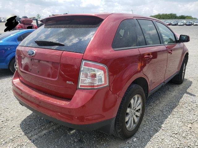 Photo 2 from auction – 2007 FORD EDGE SEL with VIN 2FMDK38C17BA99475
