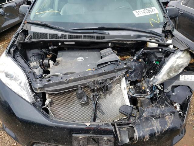 Photo 7 from auction – 2016 TOYOTA SIENNA XLE with VIN 5TDYK3DC3GS736005