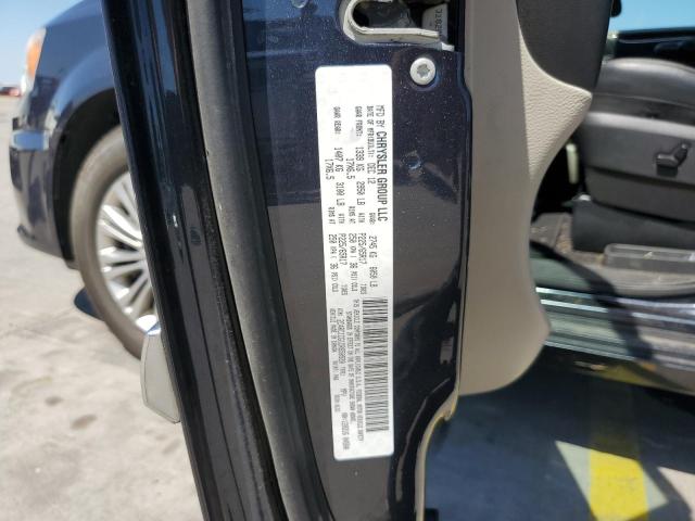 Photo 10 from auction – 2013 CHRYSLER TOWN & COU with VIN 2C4RC1CG1DR650920