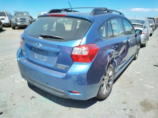Photo 4 from auction – 2014 SUBARU IMPREZA SP with VIN JF1GPAL67E8256702