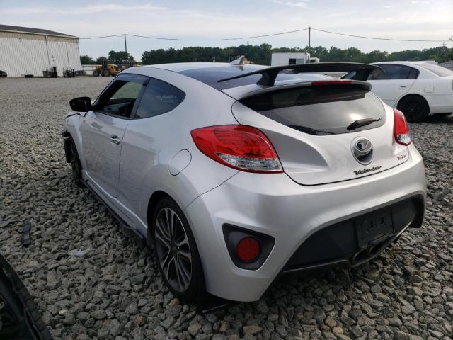 Photo 3 from auction – 2016 HYUNDAI VELOSTER T with VIN KMHTC6AE1GU269351