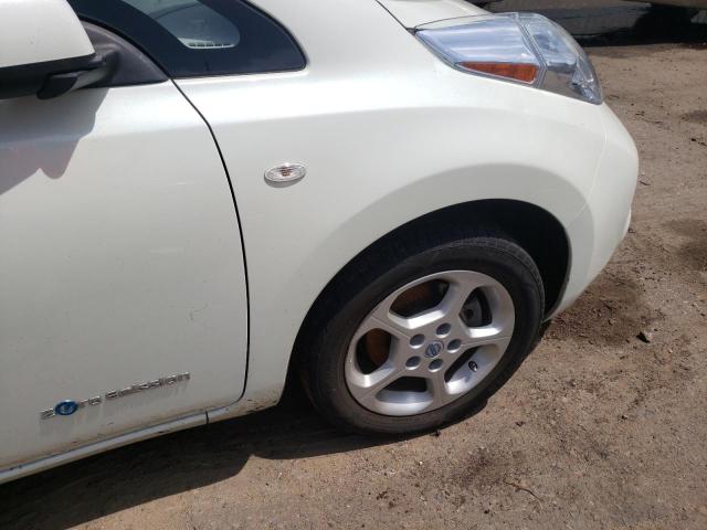 Photo 9 from auction – 2012 NISSAN LEAF SV with VIN JN1AZ0CP3CT019800