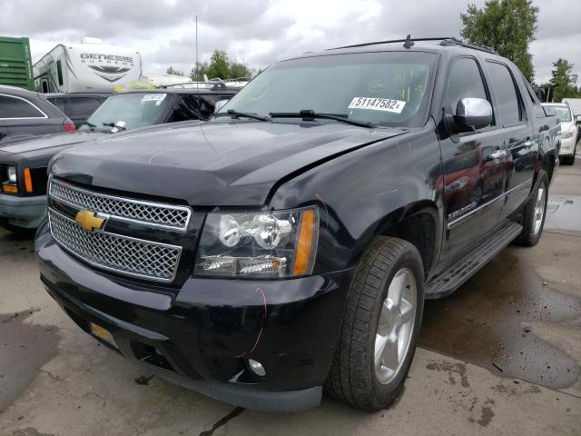 Photo 2 from auction – 2012 CHEVROLET AVALANCHE with VIN 3GNMCGE09CG190897