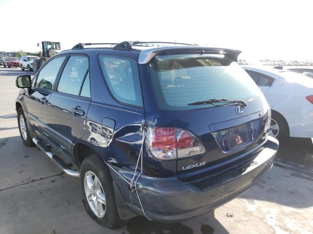 Photo 3 from auction – 2003 LEXUS RX 300 with VIN JTJGF10U730161193