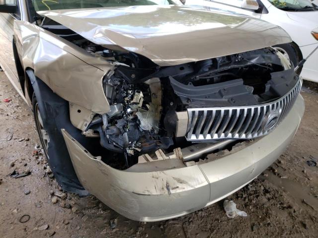 Photo 9 from auction – 2007 MERCURY MONTEGO LU with VIN 1MEHM40107G607331