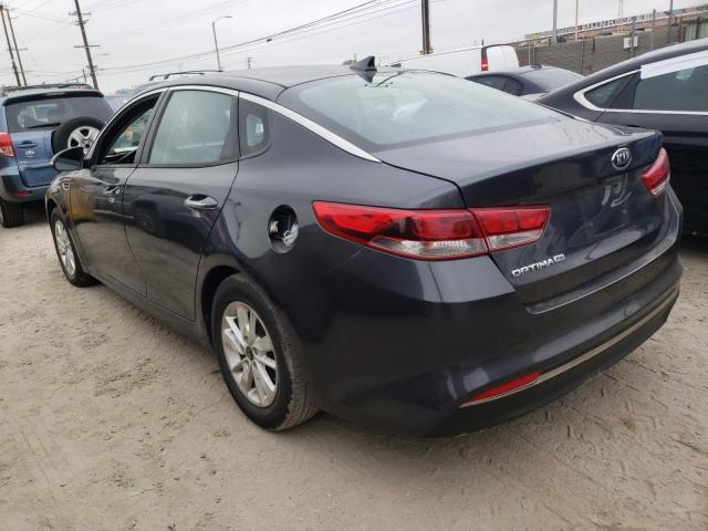 Foto 3 de la subasta – 2016 KIA OPTIMA LX con VIN KNAGT4L35G5117344