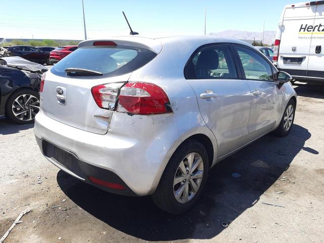 Photo 4 from auction – 2013 KIA RIO EX with VIN KNADN5A35D6276070