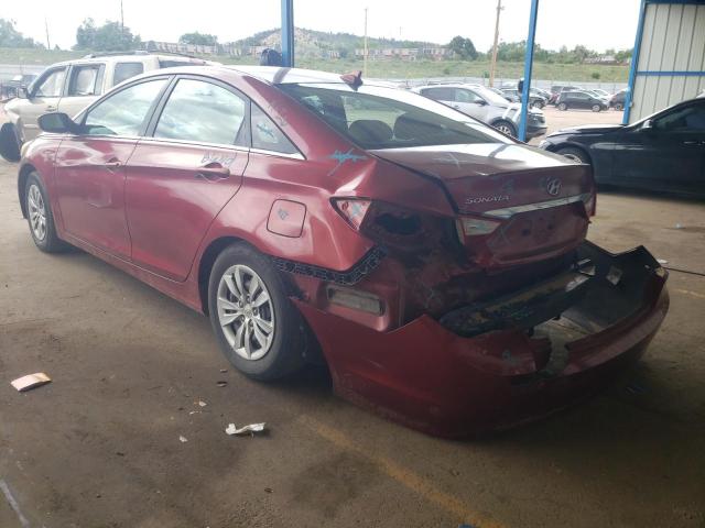 Zdjęcie 3 z aukcji – 2012 HYUNDAI SONATA GLS z VIN 5NPEB4AC2CH334814