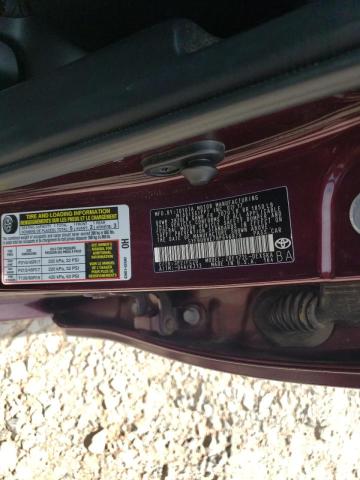 Photo 10 from auction – 2017 TOYOTA COROLLA L with VIN 5YFBURHE7HP646879