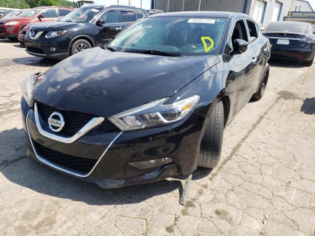 Photo 2 from auction – 2018 NISSAN MAXIMA with VIN 1N4AA6AP1JC396445