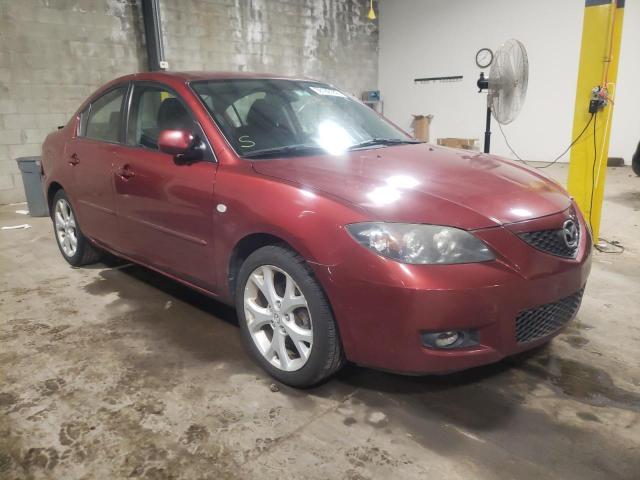 MAZDA 3 I 2009 with VIN JM1BK32G591230834 - Photo from auction