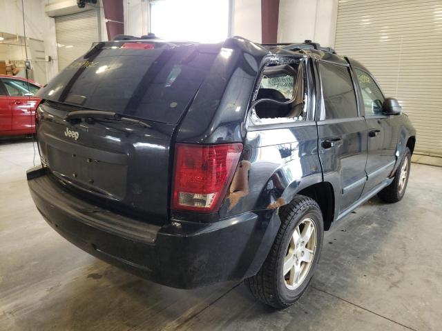 Photo 4 from auction – 2007 JEEP GRAND CHER with VIN 1J8GR48K67C652172