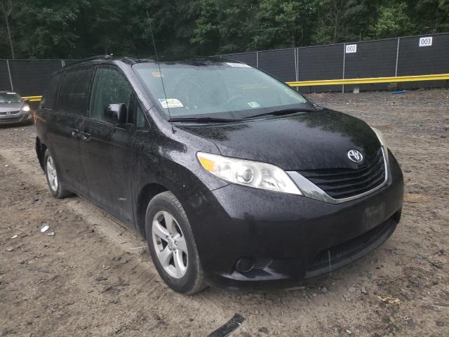 TOYOTA SIENNA LE 2012 with VIN 5TDKK3DC7CS201999 - Photo from auction