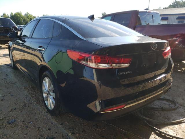 Photo 3 from auction – 2016 KIA OPTIMA LX with VIN 5XXGT4L32GG052239