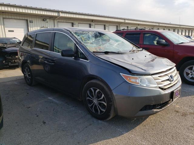 Photo 1 from auction – 2011 HONDA ODYSSEY LX with VIN 5FNRL5H27BB075638