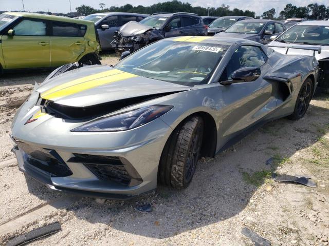 Photo 2 from auction – 2022 CHEVROLET CORVETTE S with VIN 1G1YC3D48N5103176