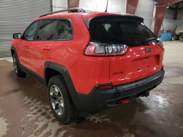 Photo 3 from auction – 2019 JEEP CHEROKEE T with VIN 1C4PJMBX1KD130605
