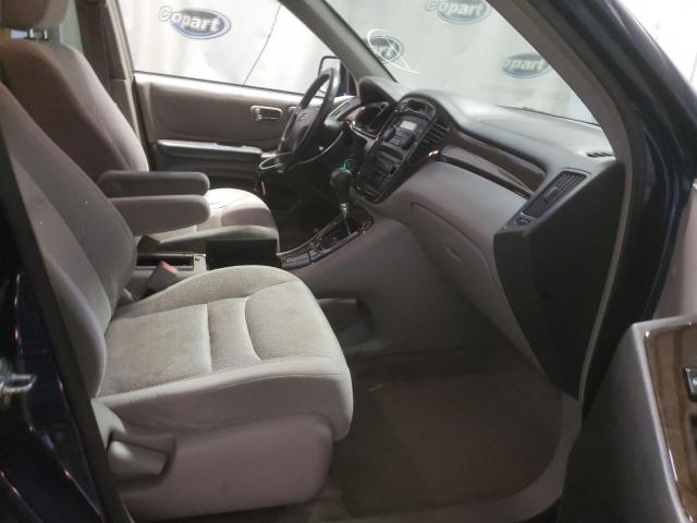 Photo 5 from auction – 2002 TOYOTA HIGHLANDER with VIN JTEGF21A020041405