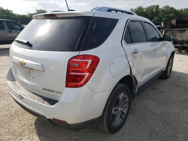 Photo 4 from auction – 2016 CHEVROLET EQUINOX LT with VIN 2GNALDEK3G6109333