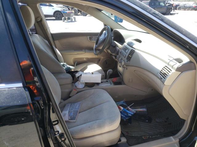 Photo 5 from auction – 2007 KIA OPTIMA LX with VIN KNAGE123675130078