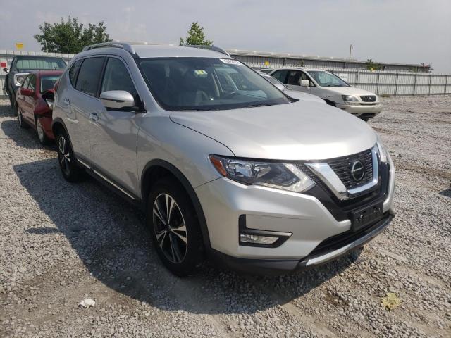 NISSAN ROGUE S 2018 with VIN JN8AT2MV2JW353467 - Photo from auction