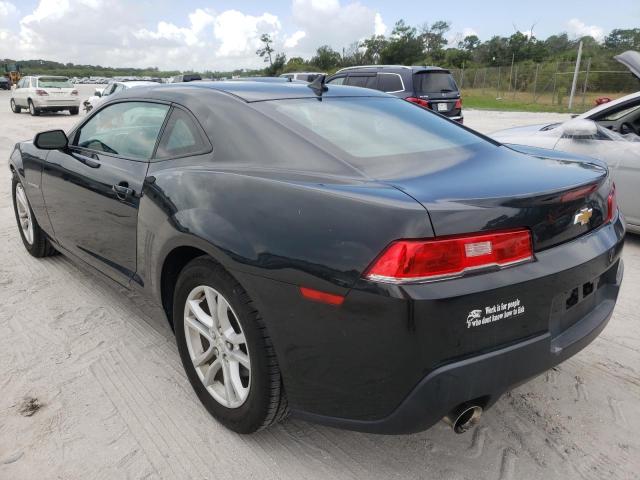 Photo 3 from auction – 2015 CHEVROLET CAMARO LT with VIN 2G1FD1E33F9178967