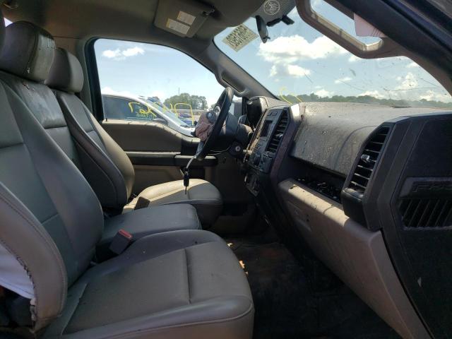 Photo 5 from auction – 2018 FORD F150 with VIN 1FTMF1C5XJKF38935
