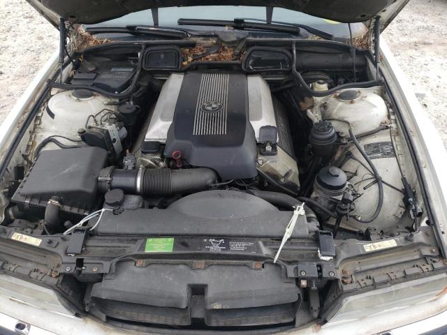 Photo 7 from auction – 2000 BMW 7 SERIES with VIN WBAGH8343YDP14887