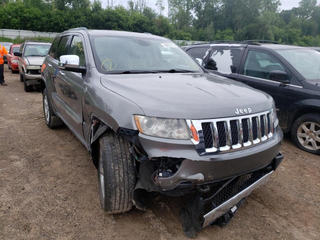 JEEP GRAND CHER 2011 with VIN 1J4RR6GT2BC647785 - Photo from auction