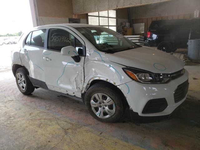 CHEVROLET TRAX LS 2018 with VIN KL7CJKSB5JB699164 - Photo from auction